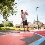 Grand Valley Art alumnus creating Pride-related mural in downtown Grand Rapids